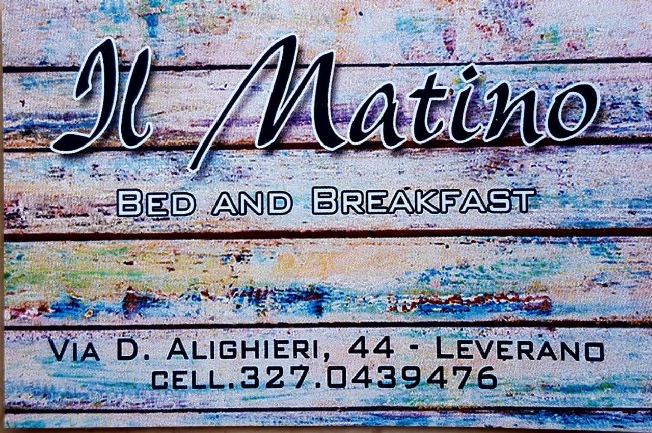 레베라노 Il Matino B&B 외부 사진
